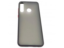 Чехол Huawei Y6p (2020) Противоударный Матовый Черный