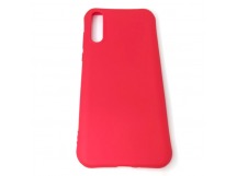 Чехол Huawei Y8p/P Smart S (2020) Силикон Slim полоса Красный