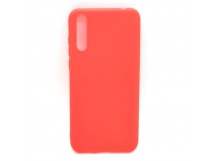 Чехол Huawei Y8p/P Smart S (2020) Силикон Матовый Красный