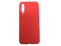 Чехол Xiaomi Mi 9 SE (2019) Силикон Матовый Красный