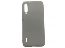 Чехол Xiaomi Mi A3/Mi CC9E (2019) Силикон Матовый Серый