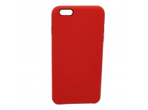 Чехол iPhone 6/6S Plus Silicone Case №14 в упаковке красный