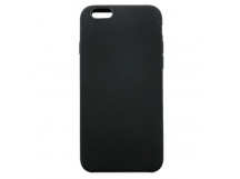 Чехол iPhone 6/6S Plus Silicone Case №18 в упаковке черный