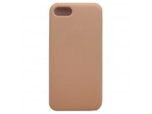 Чехол iPhone 7/8/SE (2020) Silicone Case №63 в упаковке Лососевый