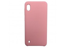 Чехол Samsung A10/M10 Silicone Case №17 в упаковке Светло-Розовый