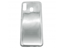 Чехол Samsung A20/A30/M10S (2019) Силикон Прозрачный 1.0mm