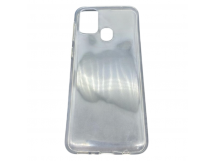 Чехол Samsung A21S (2020) Силикон Прозрачный 1.0mm