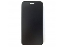 Чехол Samsung A3 2017 книжка черный открывается вбок магнит