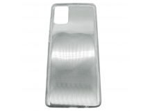 Чехол Samsung A51/M40S (2020) Силикон Прозрачный 1.0mm