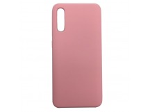 Чехол Samsung A70/M70S Silicone Case №17 в упаковке Светло-Розовый
