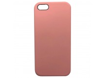 Чехол iPhone 5/5S/SE Silicone Case №12 в упаковке Розовый 
