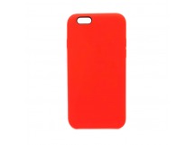 Чехол iPhone 6/6S Silicone Case №14 в упаковке Красный