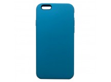 Чехол iPhone 6/6S Silicone Case №16 в упаковке Синий