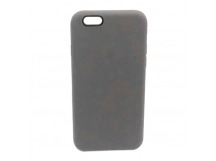 Чехол iPhone 6/6S Silicone Case №22 в упаковке Какао