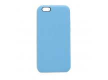 Чехол iPhone 6/6S Silicone Case №24 в упаковке Голубой