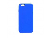 Чехол iPhone 6/6S Silicone Case №40 в упаковке Сапфир
