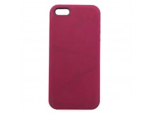 Чехол iPhone 6/6S Silicone Case №52 в упаковке Бордовый