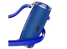 Портативная акустика Hoco BS40, (USB,FM,TF card,AUX) цвет синий