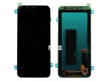 Дисплей для Samsung J600F/DS Galaxy J6 (2018) + тачскрин (черный) (copy LCD)