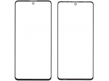 Стекло для переклейки Samsung A715F Galaxy A71 (черный)