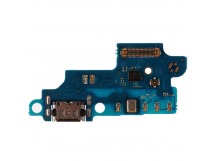 Шлейф для Samsung A606F Galaxy A60 + разъем зарядки + микрофон