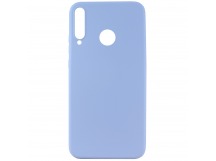 Чехол-накладка Silicone Case NEW ERA для Huawei Honor 9C/P40 Lite E голубой