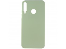 Чехол-накладка Silicone Case NEW ERA для Huawei Honor 9C/P40 Lite E зеленый