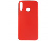 Чехол-накладка Silicone Case NEW ERA для Huawei Honor 9C/P40 Lite E красный