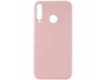 Чехол-накладка Silicone Case NEW ERA для Huawei Honor 9C/P40 Lite E светло розовый
