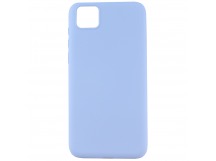 Чехол-накладка Silicone Case NEW ERA для Huawei Honor 9S/Y5p голубой