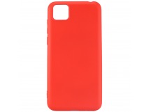 Чехол-накладка Silicone Case NEW ERA для Huawei Honor 9S/Y5p красный
