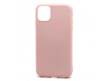 Чехол-накладка Silicone Case NEW ERA для Apple iPhone 11 светло розовый