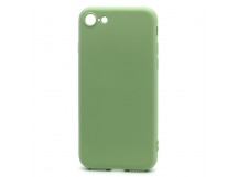 Чехол-накладка Silicone Case NEW ERA для Apple iPhone 7/8/SE 2020 зеленый