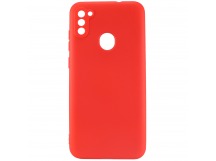 Чехол-накладка Silicone Case NEW ERA для Samsung Galaxy A11/M11 красный