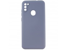 Чехол-накладка Silicone Case NEW ERA для Samsung Galaxy A11/M11 серый