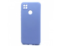 Чехол-накладка Silicone Case NEW ERA для Xiaomi Redmi 9C голубой