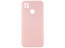Чехол-накладка Silicone Case NEW ERA для Xiaomi Redmi 9C светло розовый