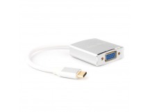 Кабель-адаптер USB3.1 Type-Cm --> VGA(f),Telecom<TUC030> (1/150)