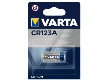 Элемент питания VARTA CR123A Lithium (1 бл) (10/100)