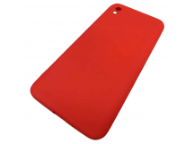                                 Чехол силиконовый Xiaomi Redmi 9A Silicone Cover NANO 2mm красный