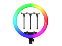 Кольцевая лампа для фото MJ18 18" RGB