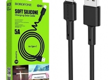 Кабель USB - TypeC BOROFONE BX31 (черный) 1м