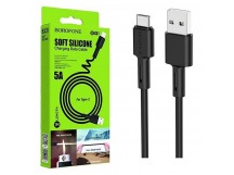 Кабель USB - TypeC BOROFONE BX31 (черный) 1м