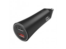 Автомобильное зарядное устройство Xiaomi Car Charger 37W (черный)