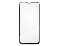 Стекло с рамкой полного покрытия на Xiaomi Redmi 9 (цвет: черный)