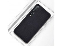 Чехол текстильный Xiaomi Mi 10 (черный)