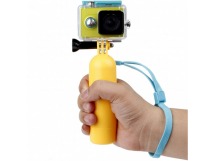 Поплавок для экшн камеры (желтый)