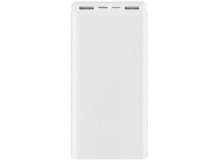 Внешний аккумулятор Xiaomi Power Bank 3 20000mAh USB-C (цвет: белый)