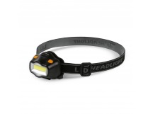 Фонарь SMARTBUY светодиодный, налобный 3 Вт COB Smartbuy (SBF-HL031)/240