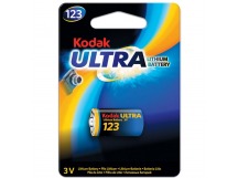 Элемент питания KODAK MAX CR 123 (K123LA) (6/12/5760)